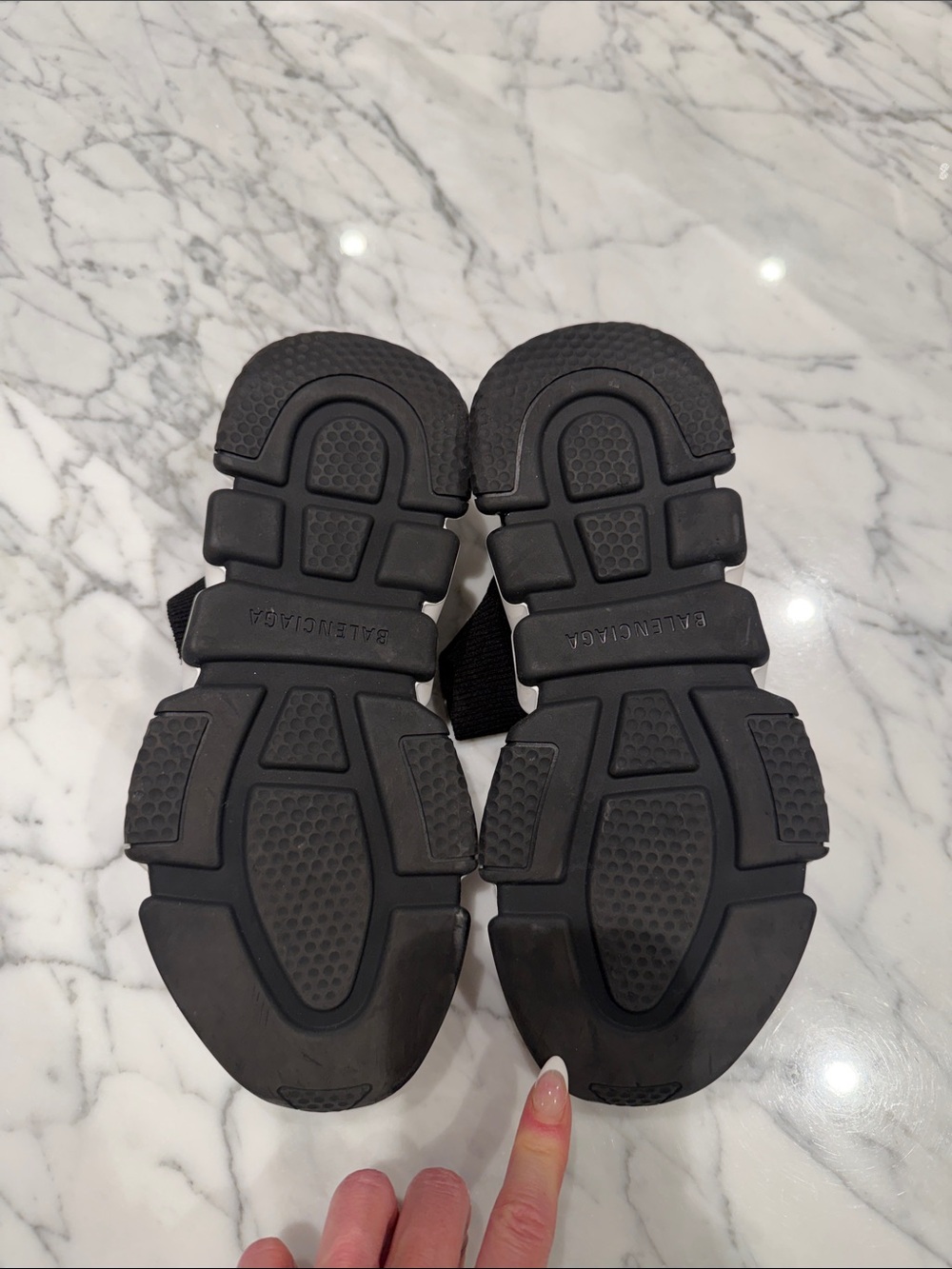 Balenciaga Speed Sock Sneakers - Picture 7 of 12